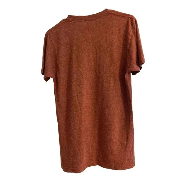 MARVEL CAPTAIN AMERICA CIVIL WAR SIZE SMALL REDDISH BROWN TEE - Picture 2 of 2